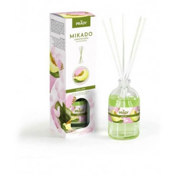 Ambientador Mikado Melón prady 100ml.