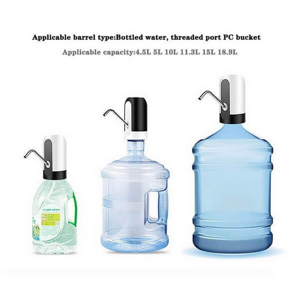 Dispensador de Agua Manual para Garrafas Dosificador Compatible con  Botellas de 5 y 8 litros . : : Hogar y cocina